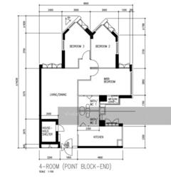 Blk 11 Farrer Park Road (Kallang/Whampoa), HDB 4 Rooms #140597192